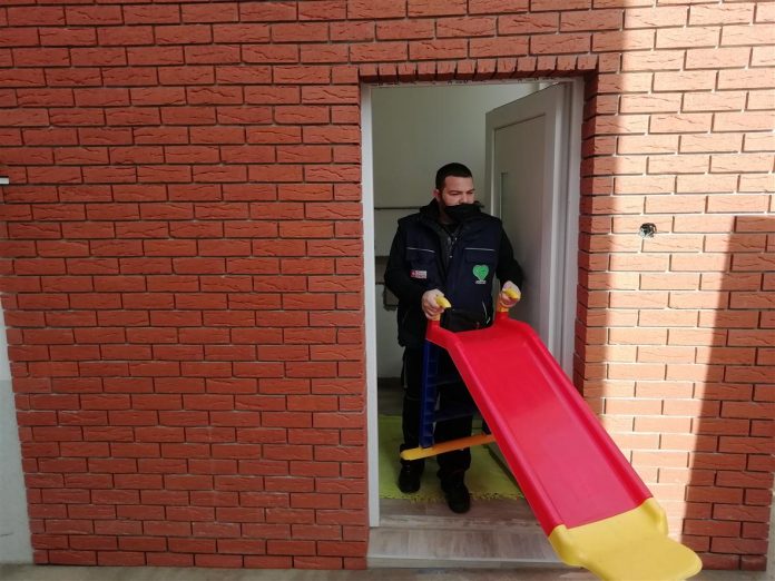 preuzimanje decijih stvari