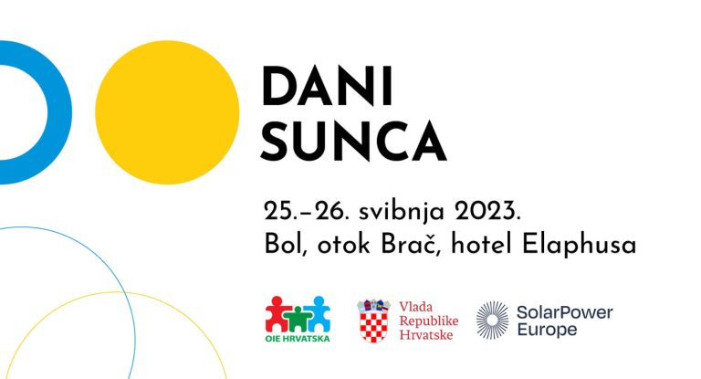 Sledeće nedelje konferencija DANI SUNCA