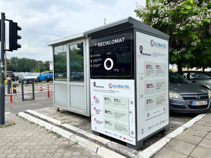 Za dve godine kroz reciklomate prikupljeno sedam miliona jedinica ambalaznog otpada