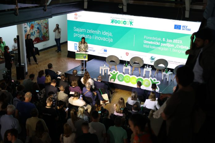 otvaranje sajma zelenih ideja, projekata i inovacija