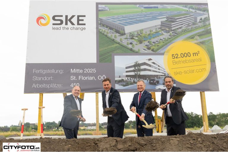SKE gradi najveći evropski logistički centar koji pruža rešenja za skladištenje energije i fotonaponske proizvode u Austriji