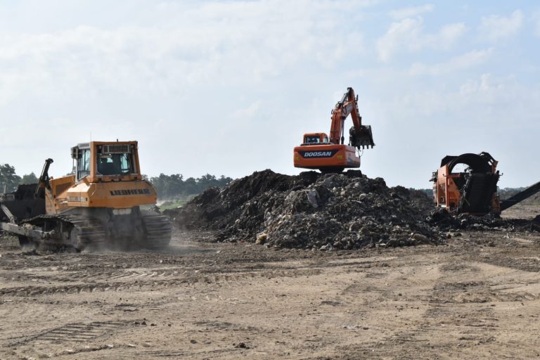 Zrenjanin: U toku sanacija dugogodišnje nesanitarne deponije