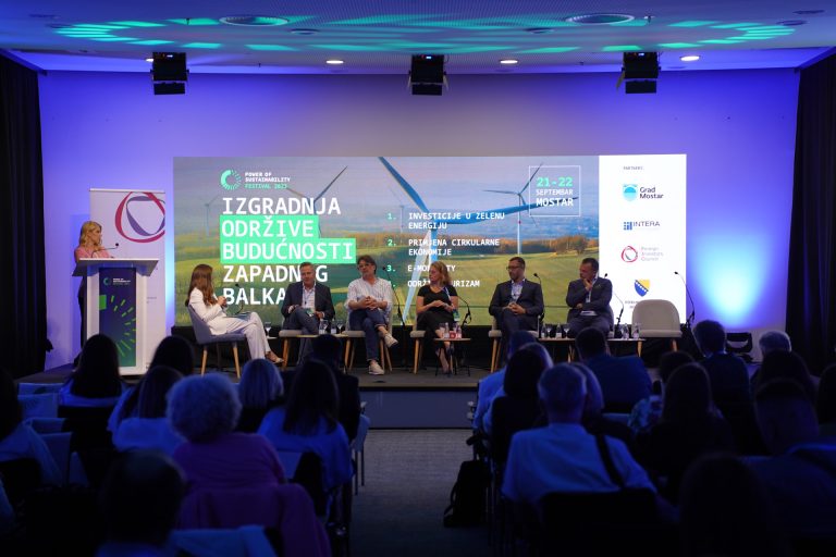 „Power of Sustainability 2023“ u Mostaru – uspešno okupljanje regionalnih lidera održivosti