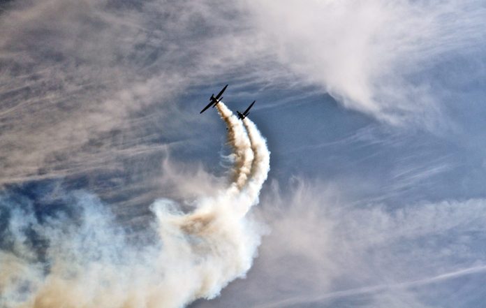 zagađenje, vazduh, avion