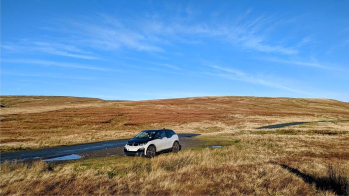 električni automobil, bmw