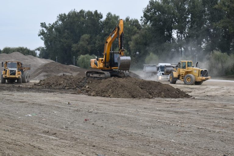 U toku sanacija nesanitarne deponije ,,Dudara“ u Šapcu