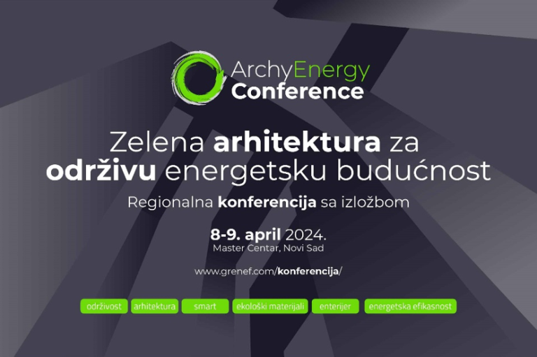 Archy Energy 2024 – Zelena arhitektura za održivu energetsku budućnost