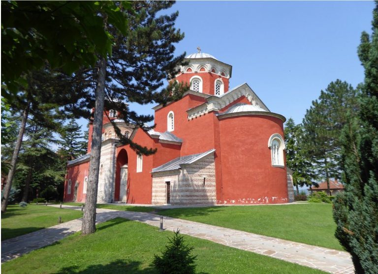 Manastir Žiča je najveći prozjumer među verskim objektima u Srbiji