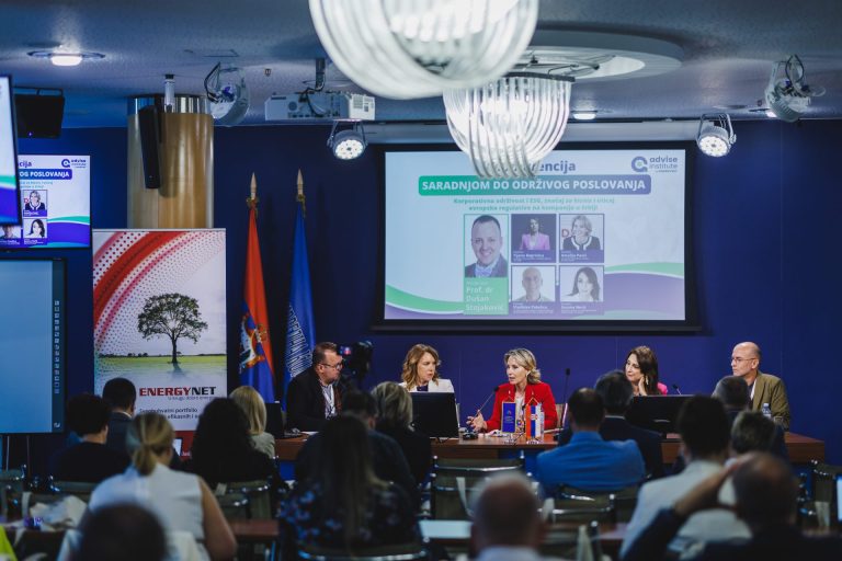 Konferencija „Saradnjom do održivog razvoja“