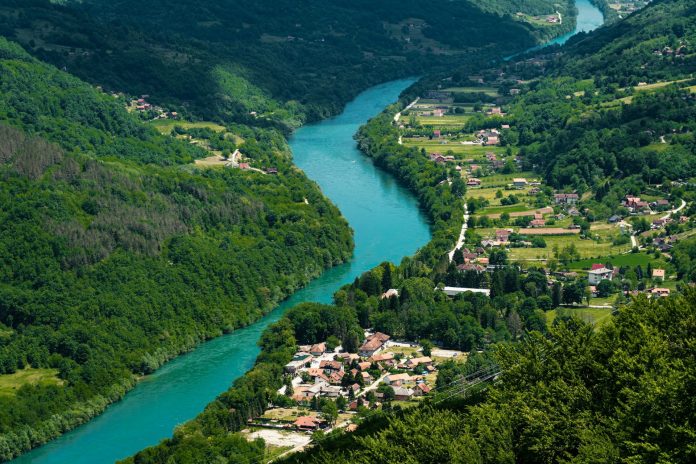 priroda , reka , Drina