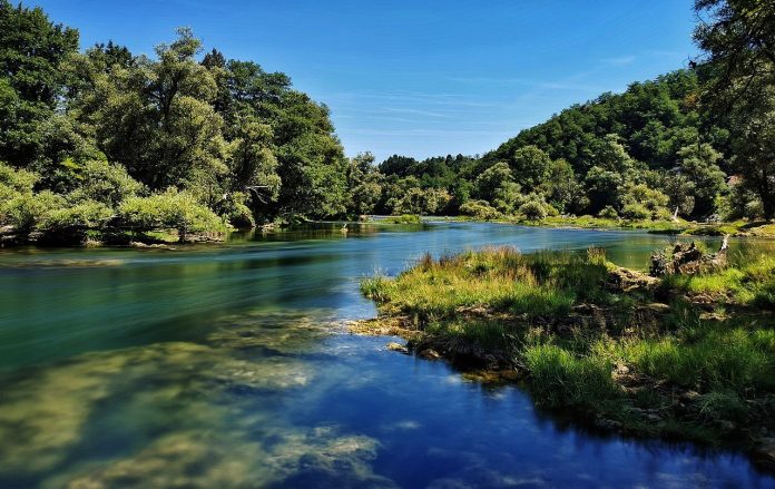 reka Una , NOVO , priroda