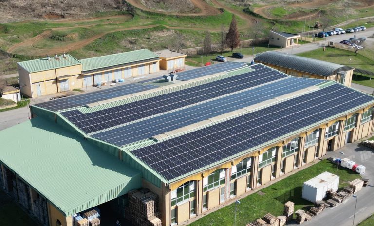 Solarni paneli i u Pogonu za proizvodnju „Jazak“ vode