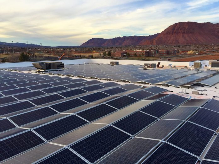 700kw_Harmons Grocery store_Santa Clara_ Utah_USA_installed by Creative Energies (2)