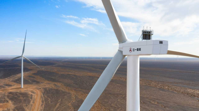 SANY Renewable Energy wind turbine