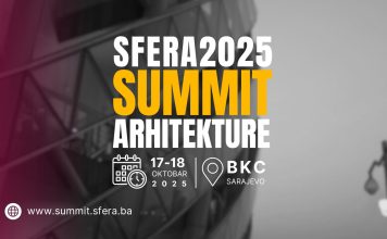 Regionalni summit arhitekture 2025 – edukacija i sajam za arhitekte iz regiona