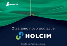 Otvoreno novo poglavlje: Beočinski Lafarge BFC Srbija promenio ime u Holcim Srbija