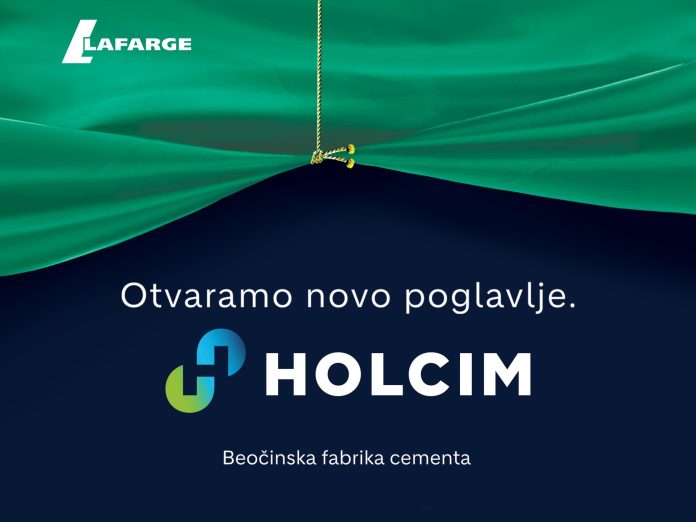 1. NASLOVNA - Otvaramo novo poglavlje - Holcim Srbija