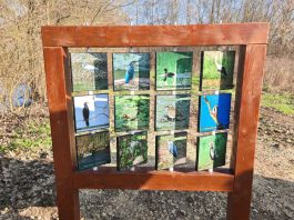 Edukativne table i osmotračnice za ptice u SRP „Osredak”