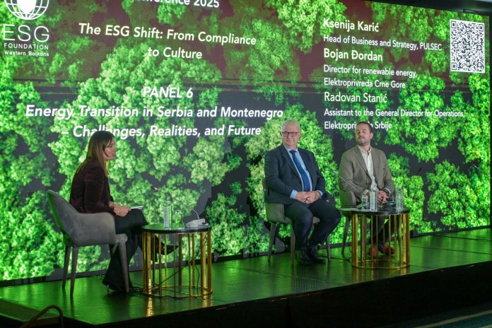 Radovan Stanic na konferenciji ESG Zaokret