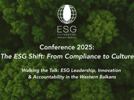 U susret prvoj godišnjoj konferenciji Western Balkans ESG Foundation