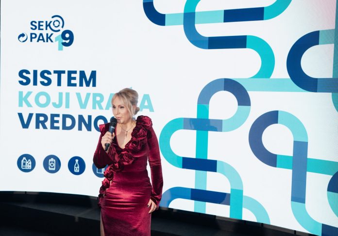 Violeta Belanović, generalna direktorka Sekopaka