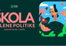 Otvorene prijave za drugi ciklus Škole zelene politike u Beogradu